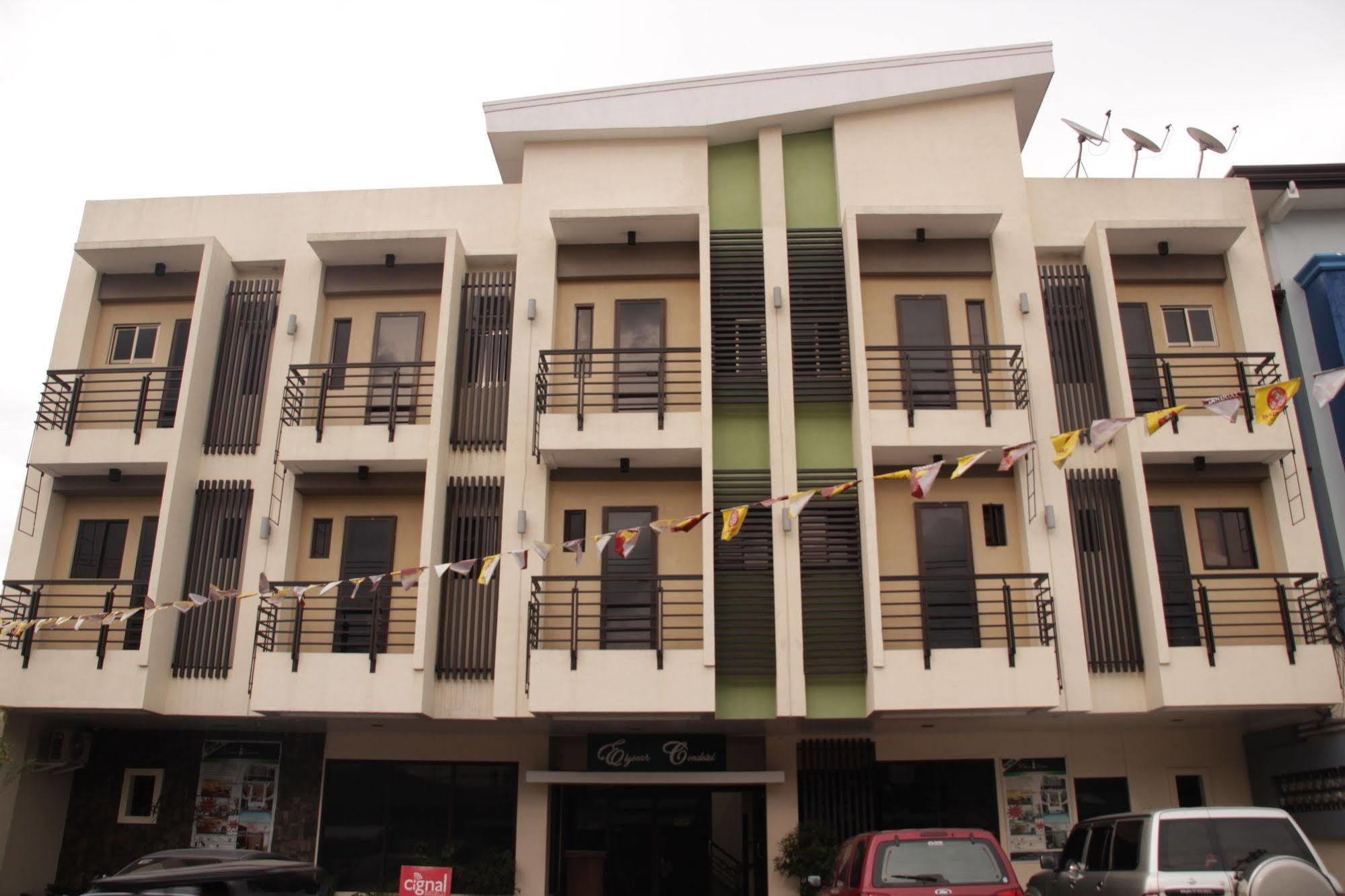 Elyseah Condotel Angeles Dış mekan fotoğraf