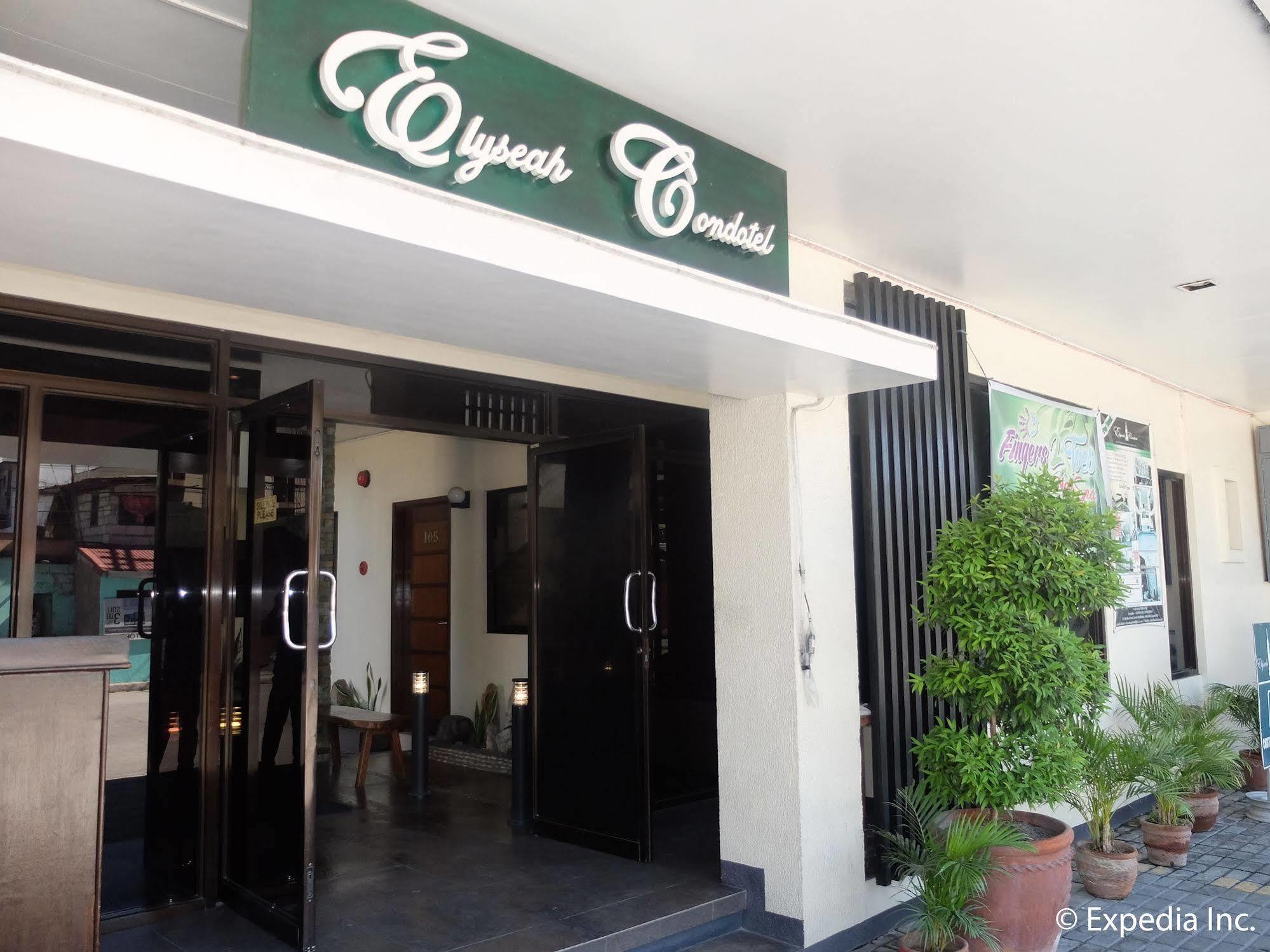 Elyseah Condotel Angeles Dış mekan fotoğraf